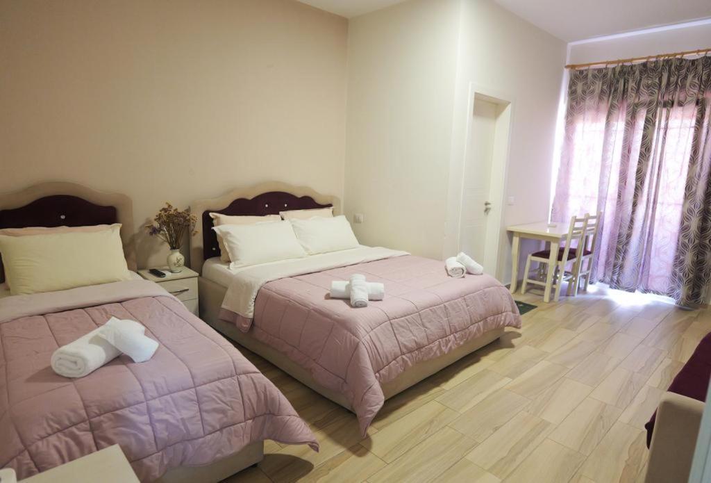 Hotel Vila Dedej Δυρράχιο Εξωτερικό φωτογραφία