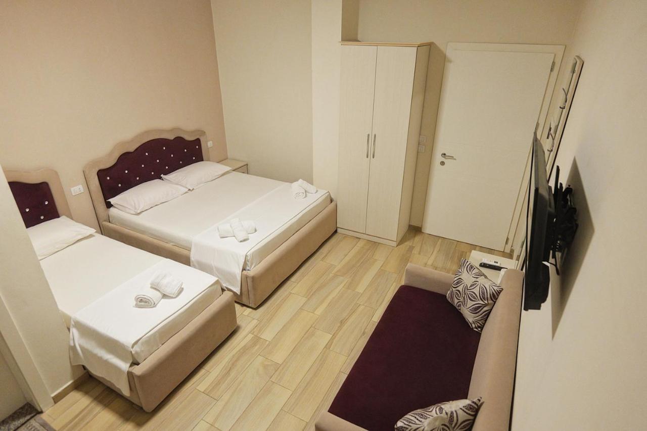 Hotel Vila Dedej Δυρράχιο Εξωτερικό φωτογραφία