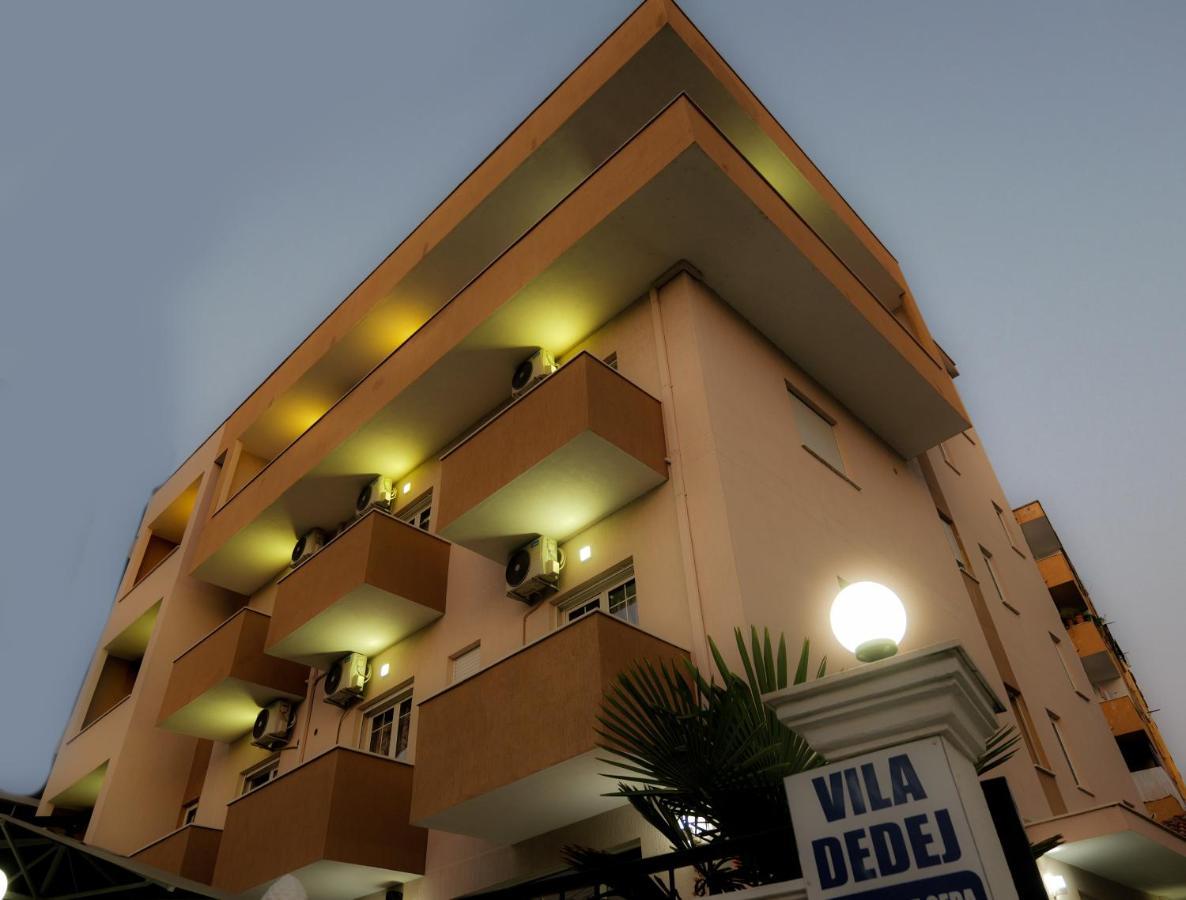 Hotel Vila Dedej Δυρράχιο Εξωτερικό φωτογραφία