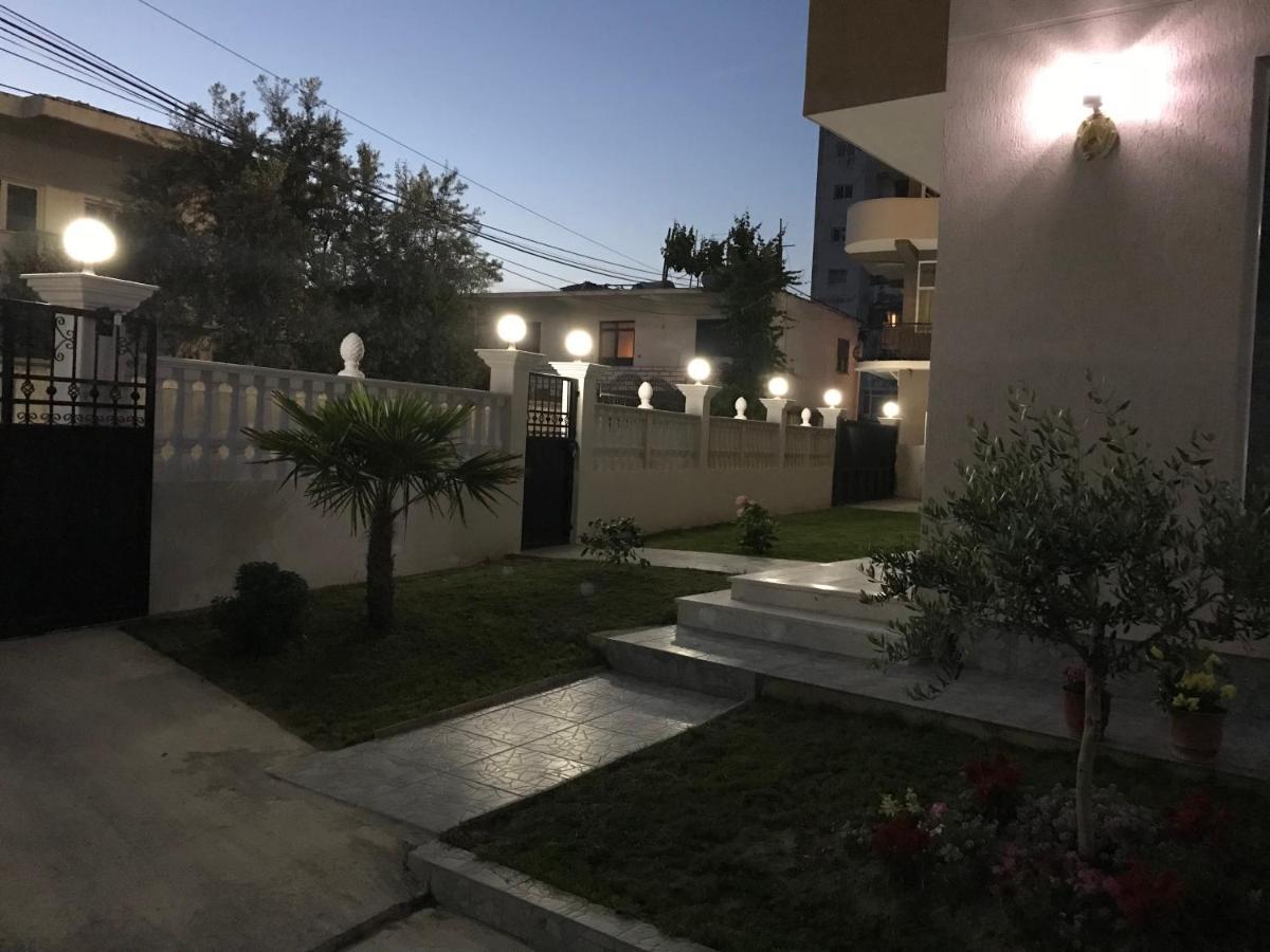 Hotel Vila Dedej Δυρράχιο Εξωτερικό φωτογραφία