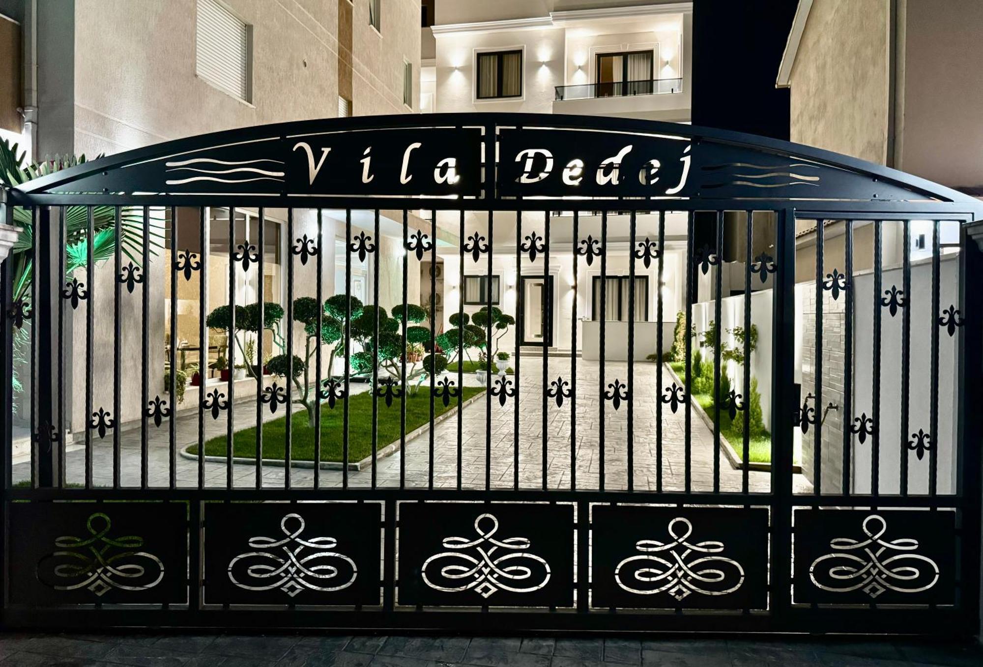 Hotel Vila Dedej Δυρράχιο Εξωτερικό φωτογραφία